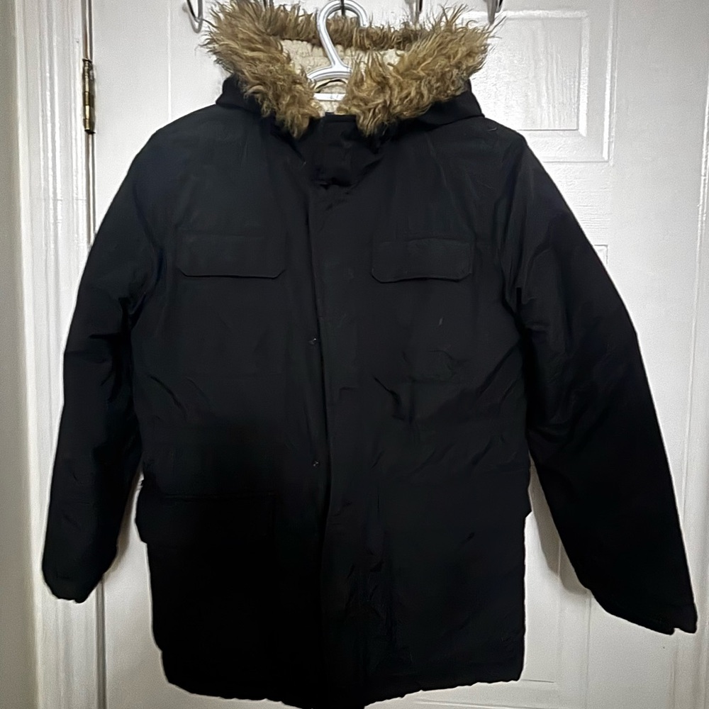 Place Cozy Cream Jacket
